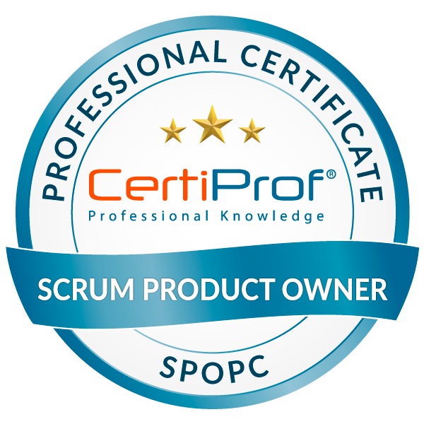 Scrum Product Owner Certificate