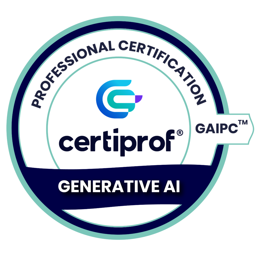 Certificación IA Generativa (GAIPC™)